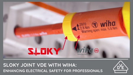 VDE Torque Adapter - SLOKY  Joint VDE with Wiha: Enhancing Electrical Safety for Professionals